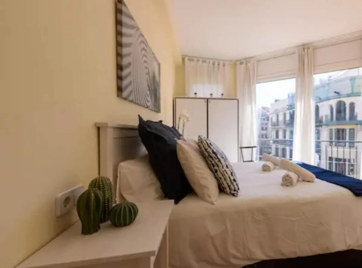 Apartmán Ramblas Rentals Unique & Spacious Flat 4Br Terrace 20M Ramblas Barcelona