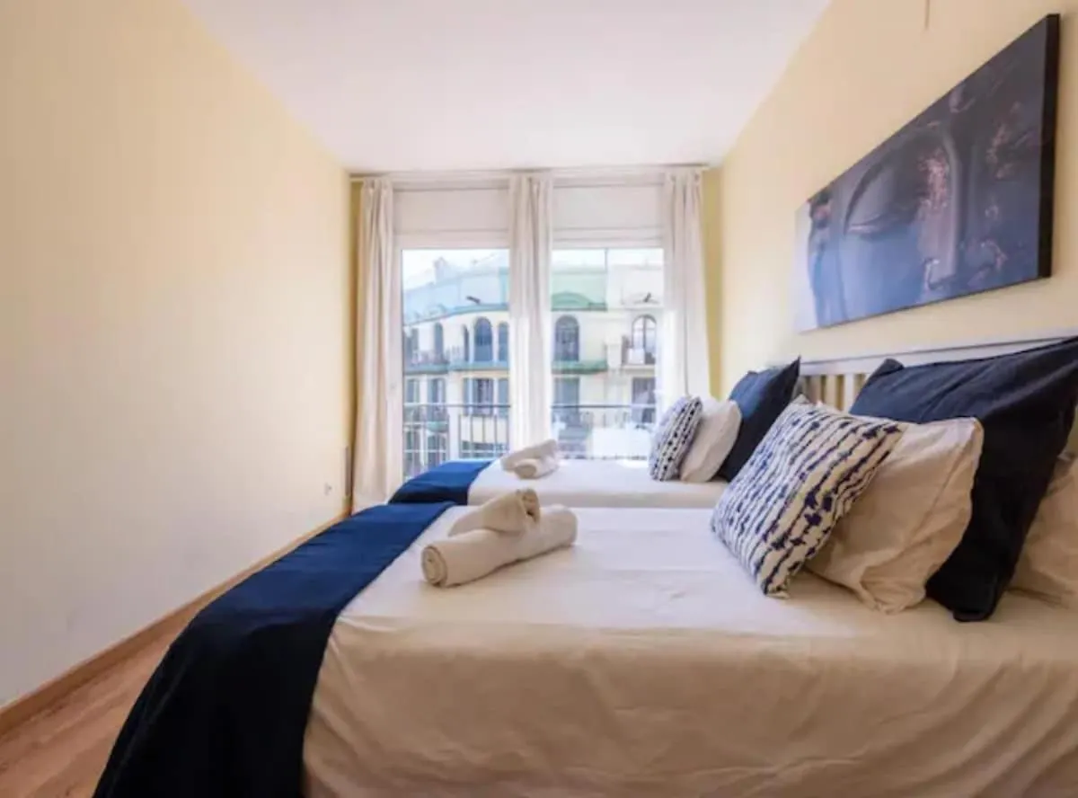 Ramblas Rentals Unique & Spacious Flat 4Br Terrace 20M Ramblas Barcelona Španělsko